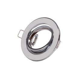 Aro Foco Downlight Circular Basculante "Vepa" Acero 90mm - Cromado Precio: 2.78999985. SKU: B1JVTNWY8X