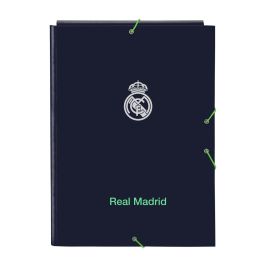 Real Madrid Carpeta folio 3 solapas 2ª equipación 25/26 26x33,5x2,5cm