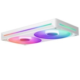 NZXT RF-U24HF-W1 Ventilador para Carcasa del Ordenador, 120x240mm, Blanco, 500-2400 RPM, 75.12 CFM, FDB NZXT RF-U24HF-W1 Ventilador para Carcasa del Ordenador, 120x240mm, Blanco, 500-2400 RPM, 75.12 CFM, FDB