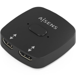 Aisens A123-0948 Switch Conmutador HDMI 2.0 4K@60Hz Bidireccional 2x1/1x2, 3 Puertos Hembra, Negro Precio: 8.99275751. SKU: B1DZG7W98D