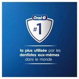 Oral-B VITALITY PRO NEGRO Cepillo Dientes Eléctrico con Temporizador, 3 Modos de Cepillado y 8800 Rotaciones/Minuto, 1 unidad