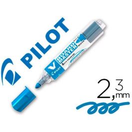 Rotulador Pilot V Board Master Para Pizarra Blanca Azul Tinta Liquida Trazo 2,3 mm 10 unidades Precio: 11.94999993. SKU: S8422509