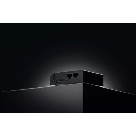 Teltonika RUT200 Router Industrial LTE WiFi Negro con 2 puertos Ethernet Rápido 10/100 Mbps y OS RutOS
