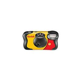Kodak Fun Saver - Cámara fotográfica analógica compacta de 35 mm con flash integrado Precio: 43.49999973. SKU: B16WP2BVAV