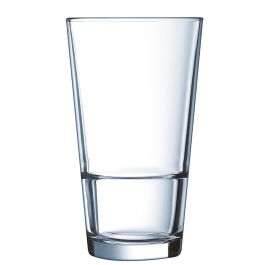 Arcoroc Set 6 Vasos Altos Stack Up Vidrio Templado Extra Resistente 40 cL - Apto Lavavajillas, Microondas, Frigorífico Precio: 16.99253094. SKU: S2703928