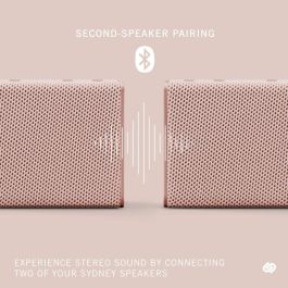 Urbanista Altavoz Sydney Bluetooth Inalambrico Portatil 5h Autonomia Rosa Rosegold