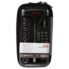 Aeg IMP005069 Juego de brocas y mango en T