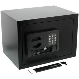 BURG-WÄCHTER Safe S5 E - Caja Fuerte de Seguridad Robusta Pared Simple con Doble Cerradura de Bit y 2 Llaves