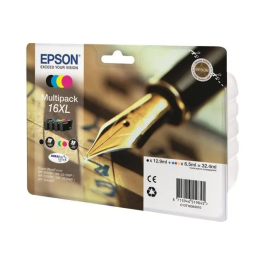 Cartucho Inkjet Epson T163640 Nº16Xl Wf-2010W/2510Wf/2520Nf/2530Wf/2540Wf Multipack Precio: 101.68999962. SKU: S7732729