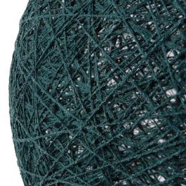 Home Deco Factory Pantalla Decorativa Azul 30 cm para Sala de Estar o Dormitorio Tejida