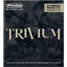 Dunlop Juego Cuerdas Bajo Eléctrico 5 Cuerdas Trivium Hybrid Heavy 45-130 Precio: 34.239975. SKU: B156SBBL2P
