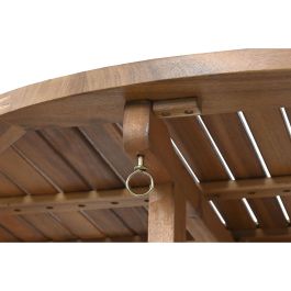 Mesa Redonda Comedor Terraza Y Jardin DKD Home Decor Marron 110 x 74 x 110 cm Mesa Redonda Comedor Terraza Y Jardin DKD Home Decor Marron 110 x 74 x 110 cm