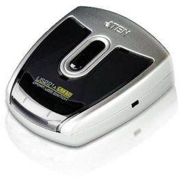 Aten Switch USB 2.0 de 2 Puertos para Compartir Periféricos – US221A Precio: 31.50000018. SKU: B1A9Z85885