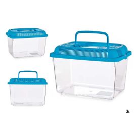 Mascow Pecera Mediana 24 cm x 17 cm Azul con Asa (Set de 12) Precio: 62.68999957. SKU: S3609199