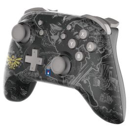 Hori HOR1696752032867 Gamepad Inalámbrico Zelda Multicolor, 15 horas de batería