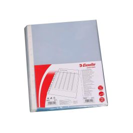 Esselte Funda Pp 16 Taladros Piel De Naranja 80 Micras Folio -100U-