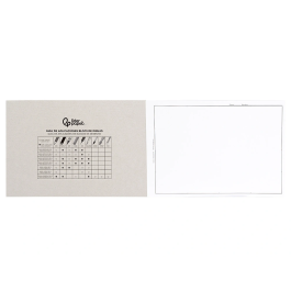 Liderpapel Bloc Dibujo Lineal 230x325mm 20 Hojas 130 gr/m2 Con Recuadro