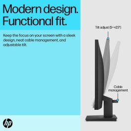 HP Monitor P24v G5 FHD 60.5 cm (23.8 pulgadas) para productividad diaria