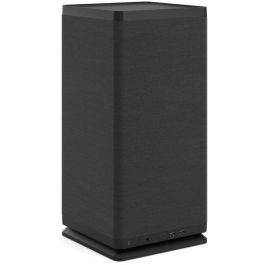 Fractal Design FRA7340172703938 - Caja PC Compacta Mood Black m-ITX con ventilador de 180mm y puerto USB 3.1 Tipo C