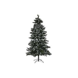 Árbol de Navidad Home ESPRIT Verde Metal Polietileno Nevado 140 x 140 x 240 cm