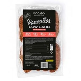 BOCADO Panecillos Low Carb High Protein 7 Uds. Veganos, ricos en fibra y proteína, fuente de omega 3 Precio: 5.59. SKU: B1DRFNK9EV