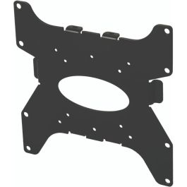 B-Tech Soporte de Pared de Perfil Bajo para Pantalla Plana hasta 42" (40kg máx), VESA 75x75 - 200x200, Negro