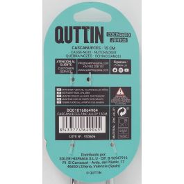 Quttin Cascanueces de Aleación de Zinc 15 cm (24 Unidades) Quttin Cascanueces de Aleación de Zinc 15 cm (24 Unidades)