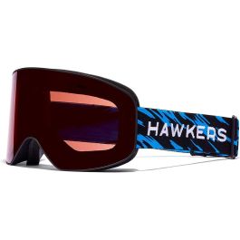 Hawkers ARTIK BIG Gafas de Sol para Adultos #black orange con Protección UV Total, Lentes Zeiss y Montura Italiana
