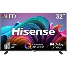 Hisense 32A5NQ TV QLED 32" Full HD Smart TV, Wifi, Direct-LED, VIDAA U6, Dolby Atmos, HDR, Negro Precio: 233.68999951. SKU: B13VNSZFNW