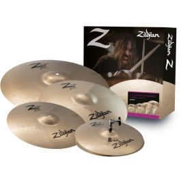 Zildjian Juego de Platos Z Custom Estándar 14"-16"-18"-20" para Metal/Hard Rock/Punk Explosivo y Brillante Precio: 1218.49999953. SKU: B1JVSZ24WW