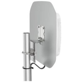 Poynting Antennas LTE/GSM Mast/Wand A-XPOL-0016 weiß SMA (M) 8dbi Cross Polarised Flatpatch SMA - Male 5m