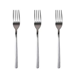 San Ignacio Set 3 Tenedores Acero Inoxidable Reciclado Brillante Earth SG-7776 Precio: 3.88999996. SKU: S7914273