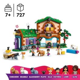LEGO 42654 Friends Rancho de ponis y establos Set de construcción para niñas de 7 años