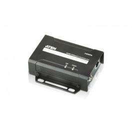 Aten VE801T extensor audio/video Transmisor de señales AV Negro