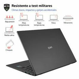 Laptop LG 14Z90R 15,5" i7-1360P 32 GB RAM 512 GB SSD Qwerty Español AZERTY Precio: 2146.49999982. SKU: B16MSSP58X