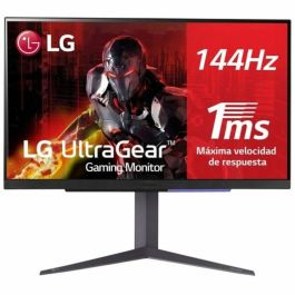 Monitor Gaming LG UltraGear 32GR93U-B 32"/ 4K/ 1ms/ 144Hz/ IPS/ Regulable en altura/ Negro Precio: 729.95000023. SKU: B1DQRTZ42K