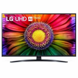 LG UHD 43UR81006LJ Televisor 109,2 cm (43") 4K Ultra HD Smart TV Wifi Negro LG UHD 43UR81006LJ Televisor 109,2 cm (43") 4K Ultra HD Smart TV Wifi Negro
