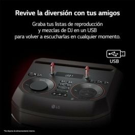 Microcadena de Música LG RNC9 700 W