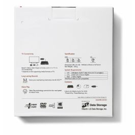 Hitachi-LG Slim Portable DVD-Writer Hitachi-LG Slim Portable DVD-Writer