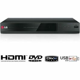 Reproductor de DVD LG DP132H Precio: 78.95000014. SKU: B1GQNRGSG3
