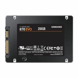 Disco Duro Samsung MZ-77E250B/EU 2,5" 250 GB SSD SATA Negro 250 GB SSD