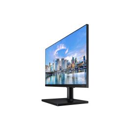 Monitor Profesional Samsung LF27T450FQR 27"/ Full HD/ Regulable en altura/ Negro