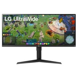 Monitor Gaming Ultrapanorámico LG 34WP65G-B 34"/ WFHD/ 1ms/ 75Hz/ IPS/ Regulable en altura/ Negro