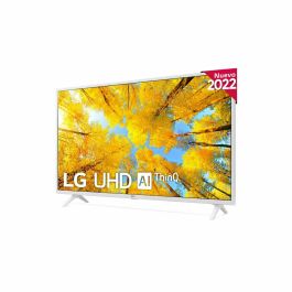 Televisor LG UHD 43UQ76906LE 43"/ Ultra HD 4K/ Smart TV/ WiFi/ Blanca