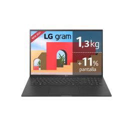 Laptop LG 17Z95P-G.AA78B 17" I7-1195G7 16GB RAM 512GB SSD 17" Intel Core i7-1195G7 16 GB RAM 512 GB SSD Qwerty Español W11H