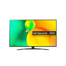 Smart TV LG 43NANO766QA 43" 4K ULTRA HD LED WI-FI 43" 4K Ultra HD LED Dolby Digital NanoCell Precio: 412.9900005. SKU: S7812043