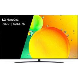Smart TV LG 86NANO766QA 86" 4K ULTRA HD NANOCELL WiFi 4K Ultra HD NanoCell Precio: 1354.94999948. SKU: B13TW5TN52