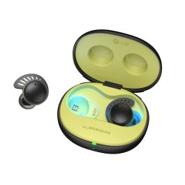 Auriculares con Micrófono LG MERIDIAN TONE-TF7Q Negro Auriculares con Micrófono LG MERIDIAN TONE-TF7Q Negro