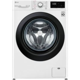 Lavadora LG F2WV3058S6W Blanco 1200 rpm 8,5 kg Lavadora LG F2WV3058S6W Blanco 1200 rpm 8,5 kg