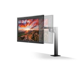 LG Ultrafine Ergo 68.6 Cm (27") 3840 X 2160 Pixels 4K Ultra Hd Led Black LG Ultrafine Ergo 68.6 Cm (27") 3840 X 2160 Pixels 4K Ultra Hd Led Black